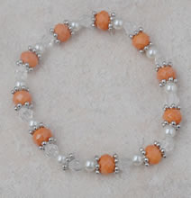 Rosary bracelet